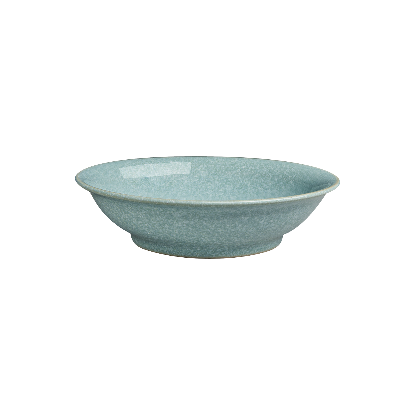 Elements Green Medium Shallow Bowl Seconds