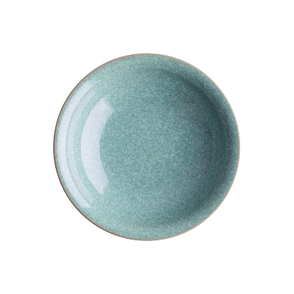 Elements Green Medium Shallow Bowl Seconds