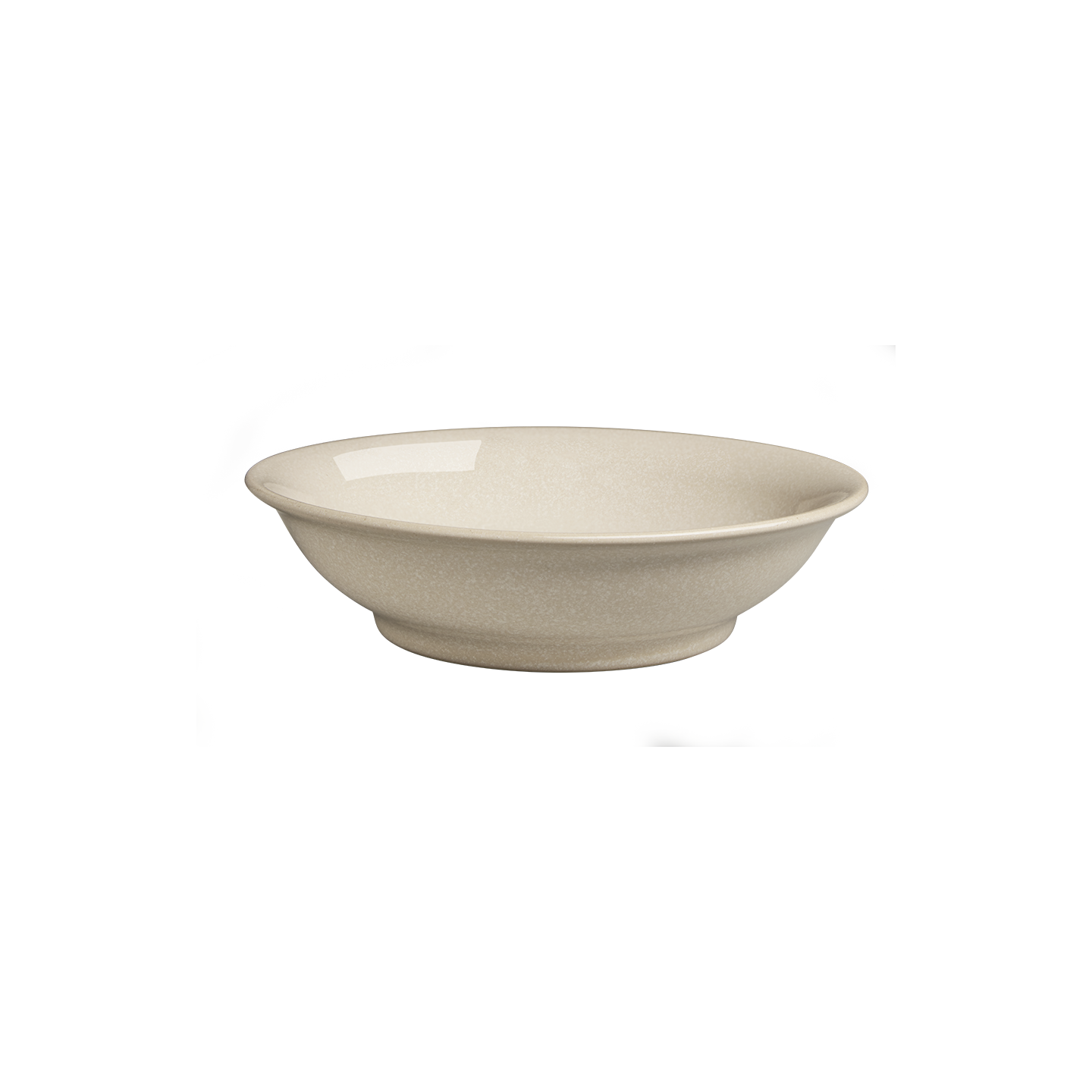 Elements Natural Medium Shallow Bowl Seconds -