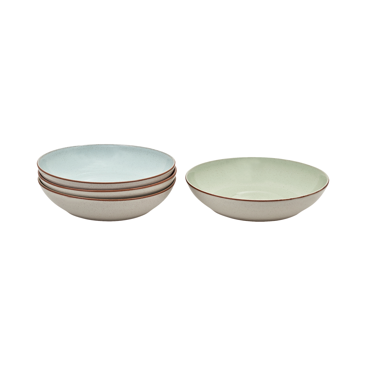 Always Entertaining Deli 4 Piece Pasta Bowl Set -