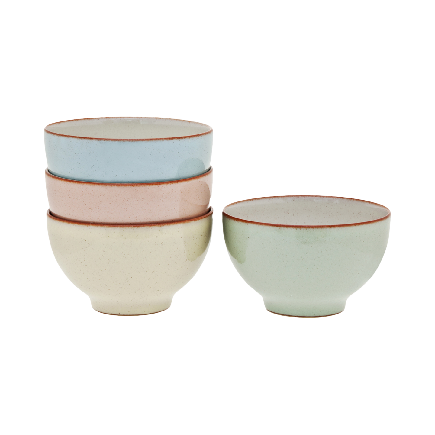 Always Entertaining Deli 4 Piece Small Bowl Set