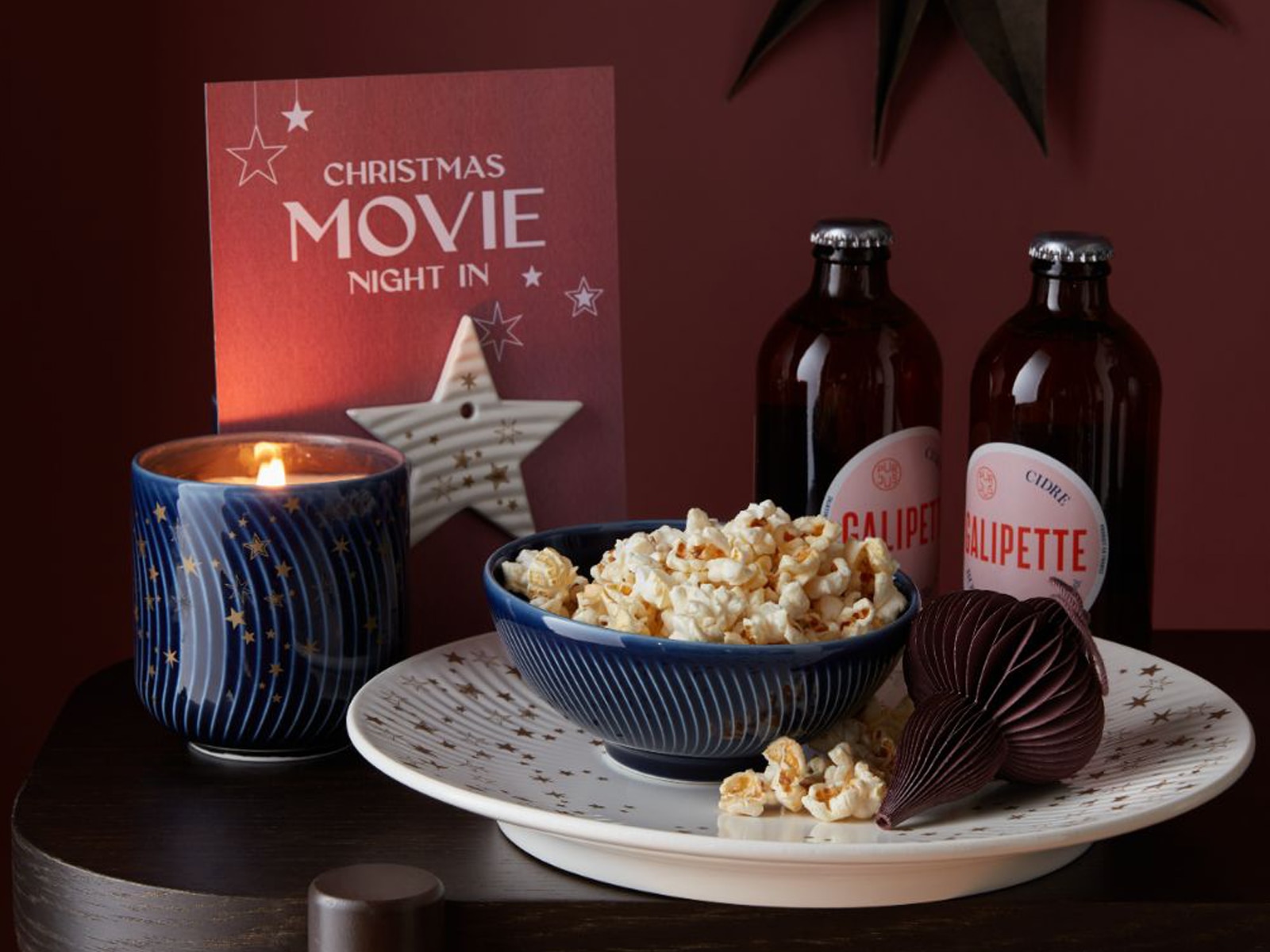 Christmas Movie Night - Porcelain