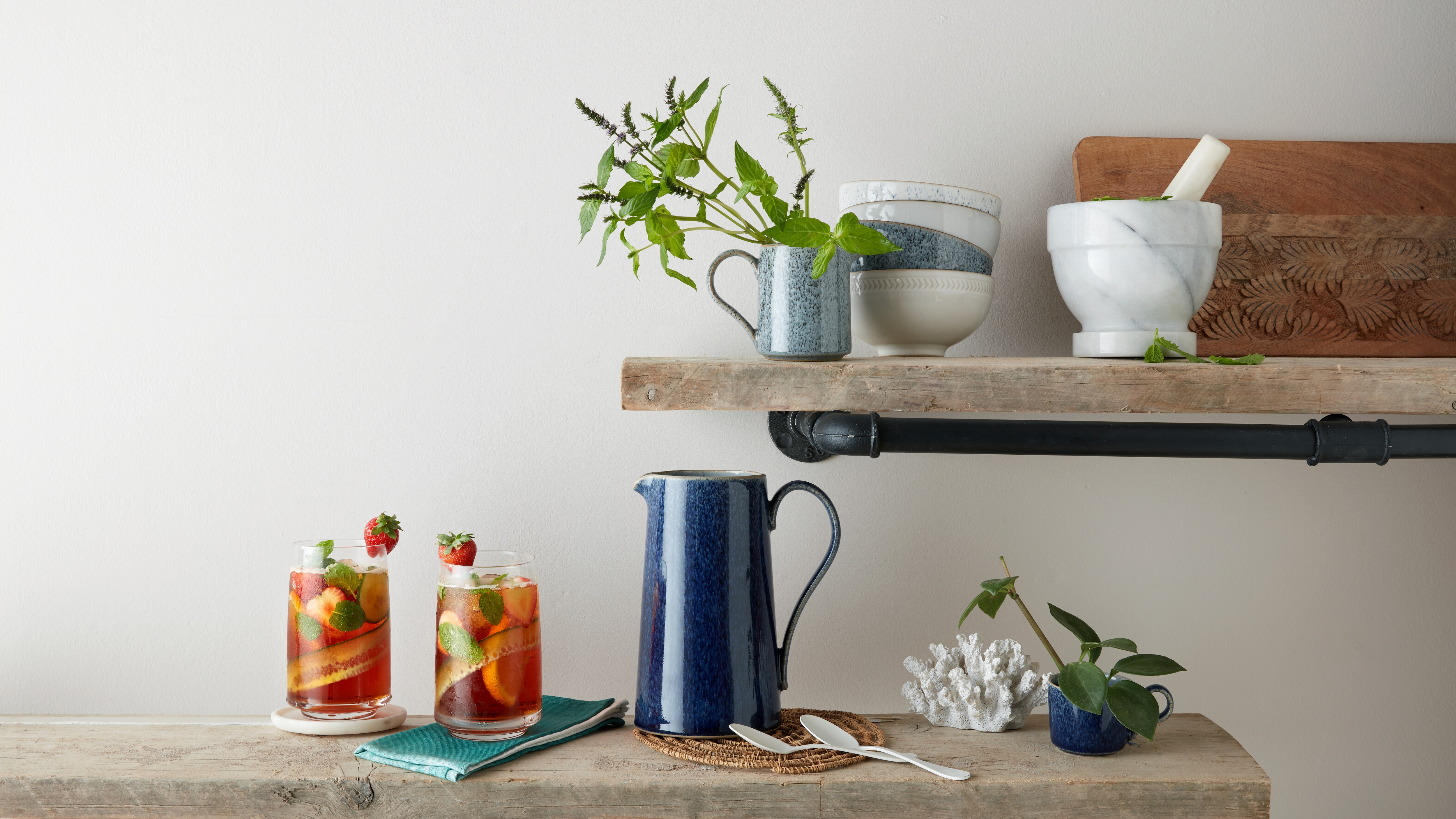 Make room for a plant Denby Pottery