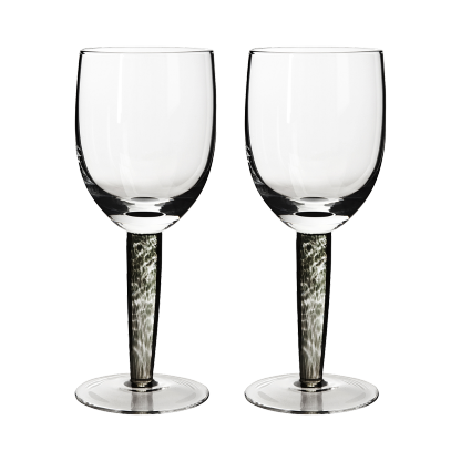 Denby Classic Black Wine Glass - Set Of 2 - Thumbnail 3