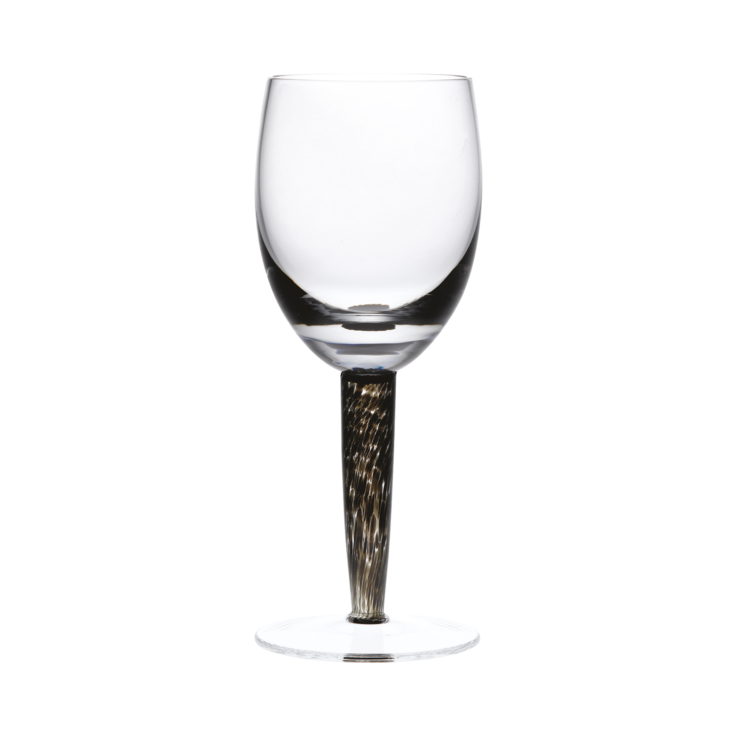 Denby Classic Black Wine Glass Set Of 2
