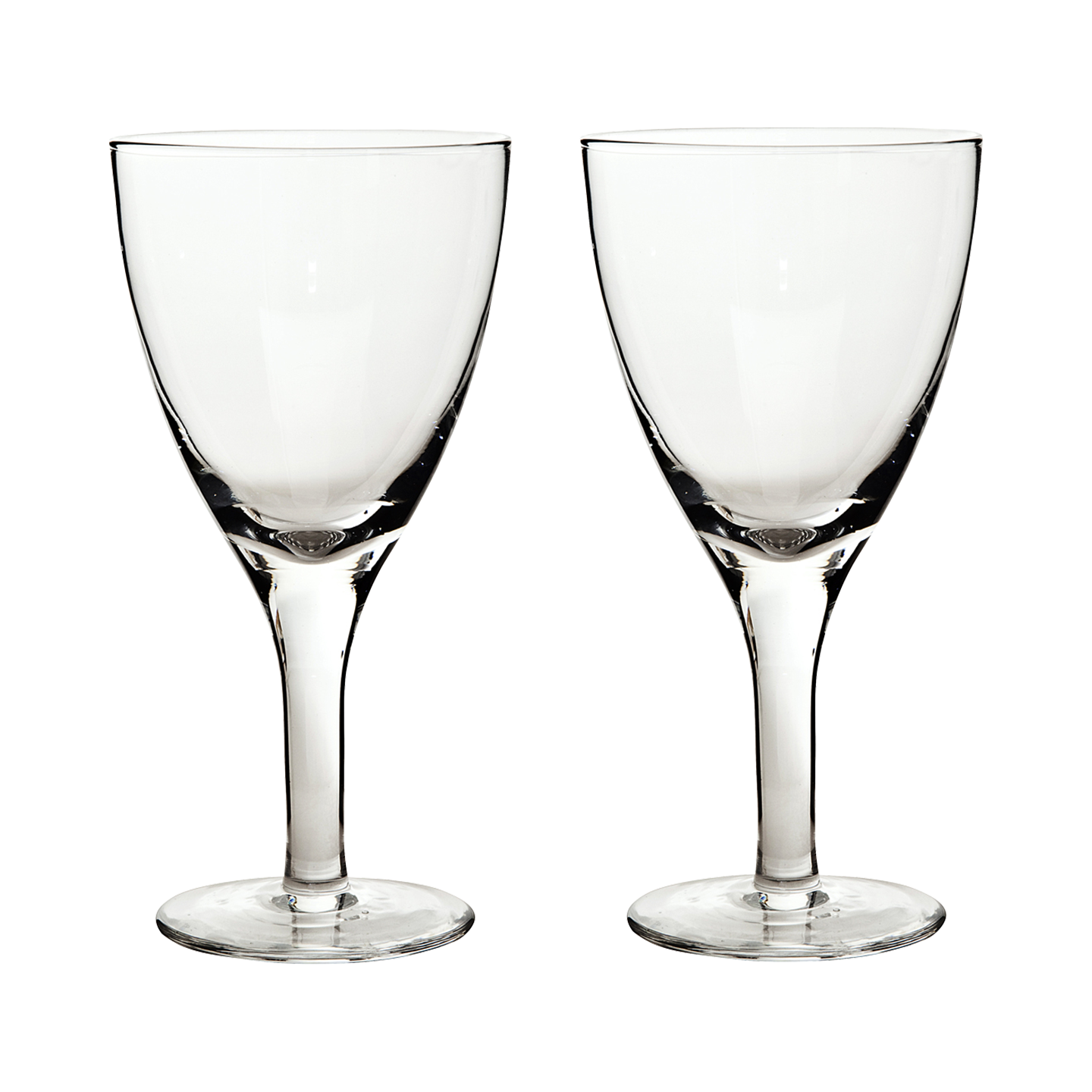 Universal Clear Wine Glass - Set Of 2 -