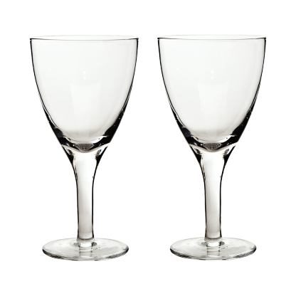 Universal Clear Wine Glass - Set Of 2 - Thumbnail 2