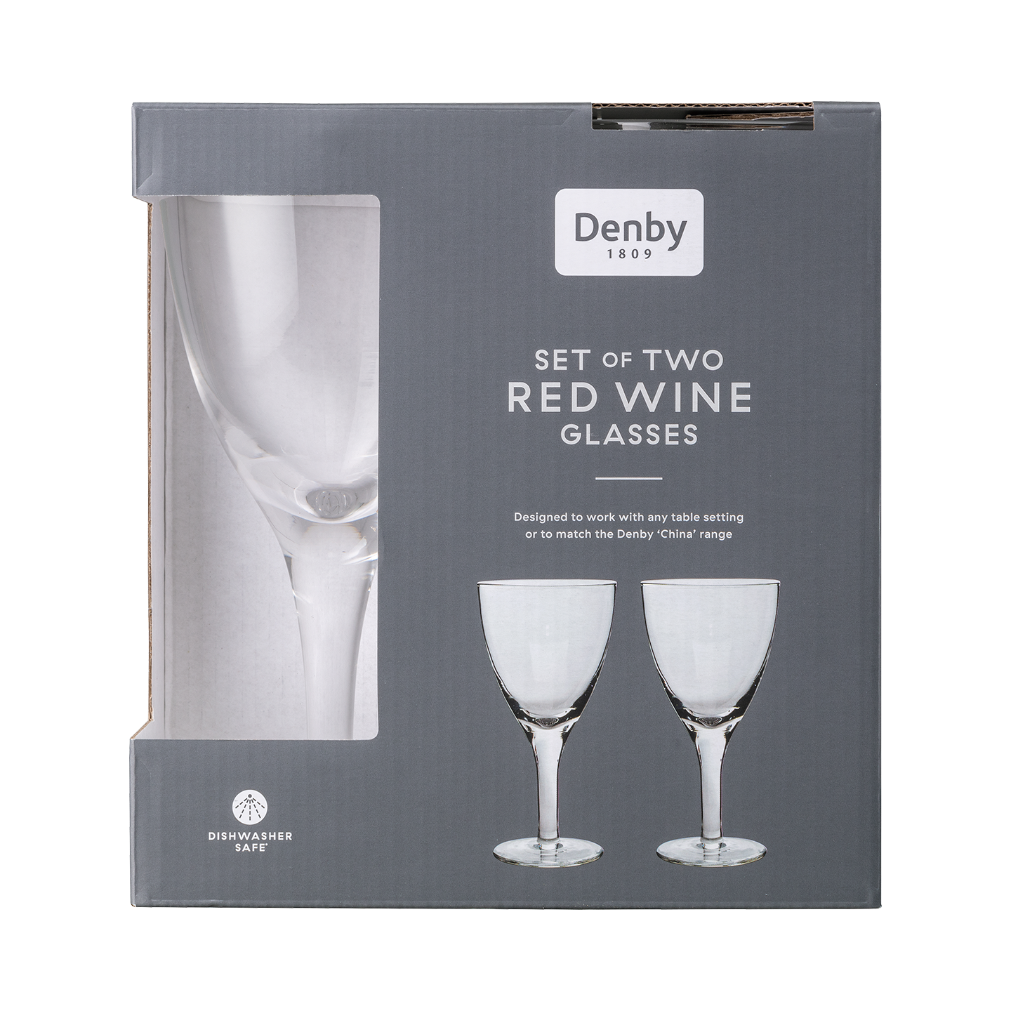 Universal Clear Wine Glass - Set Of 2 - Thumbnail 4