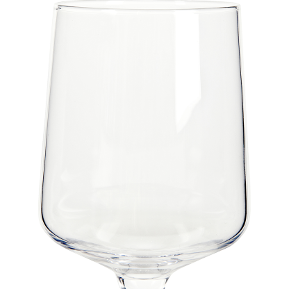 Contemporary Clear Wine Glass - Set Of 2 - Thumbnail 3