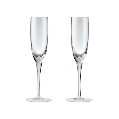 China By Denby Champagne Flutes - Set Of 2