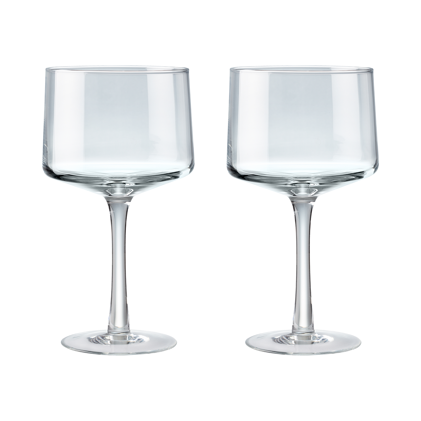 Contemporary Clear Gin Glass - Set Of 2 - Thumbnail 2