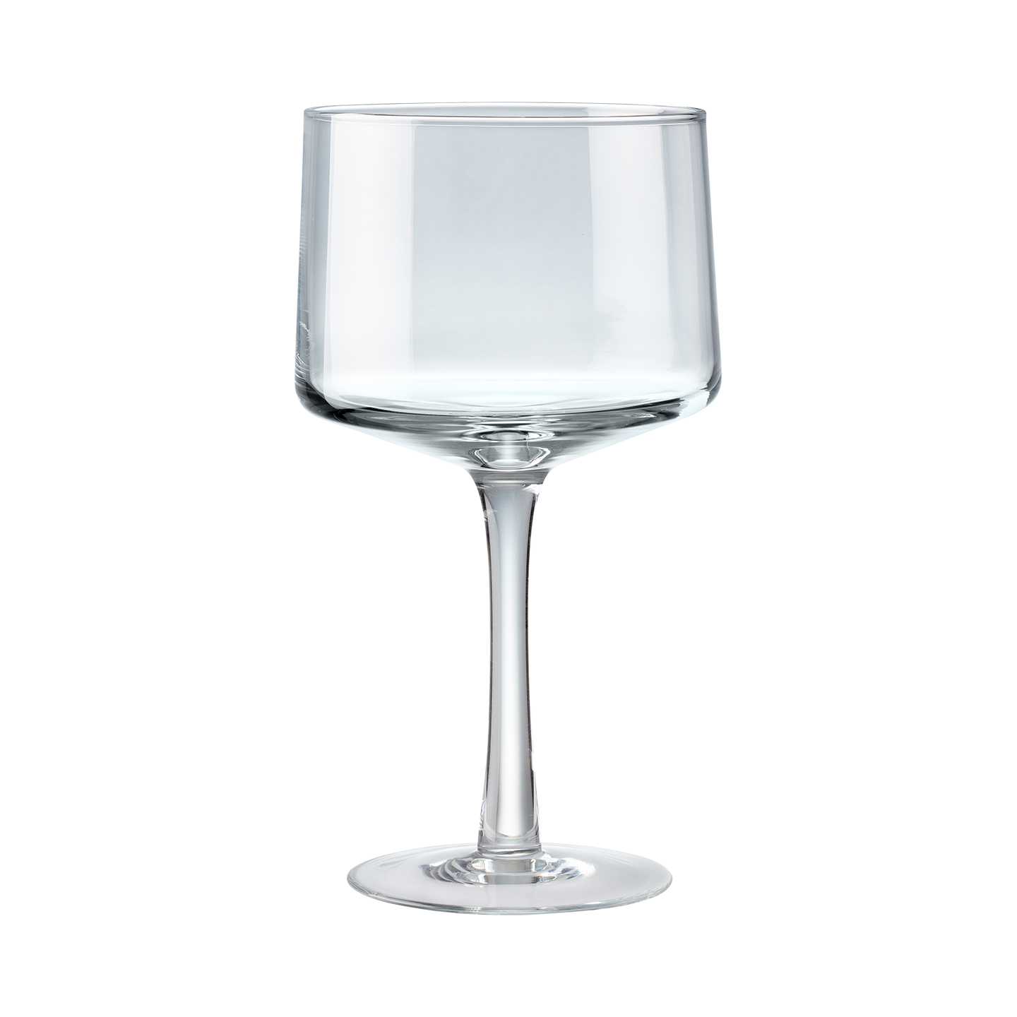 Contemporary Clear Gin Glass - Set Of 2 -