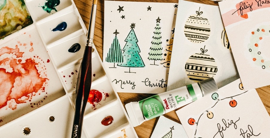 Eco Friendly Christmas Cards