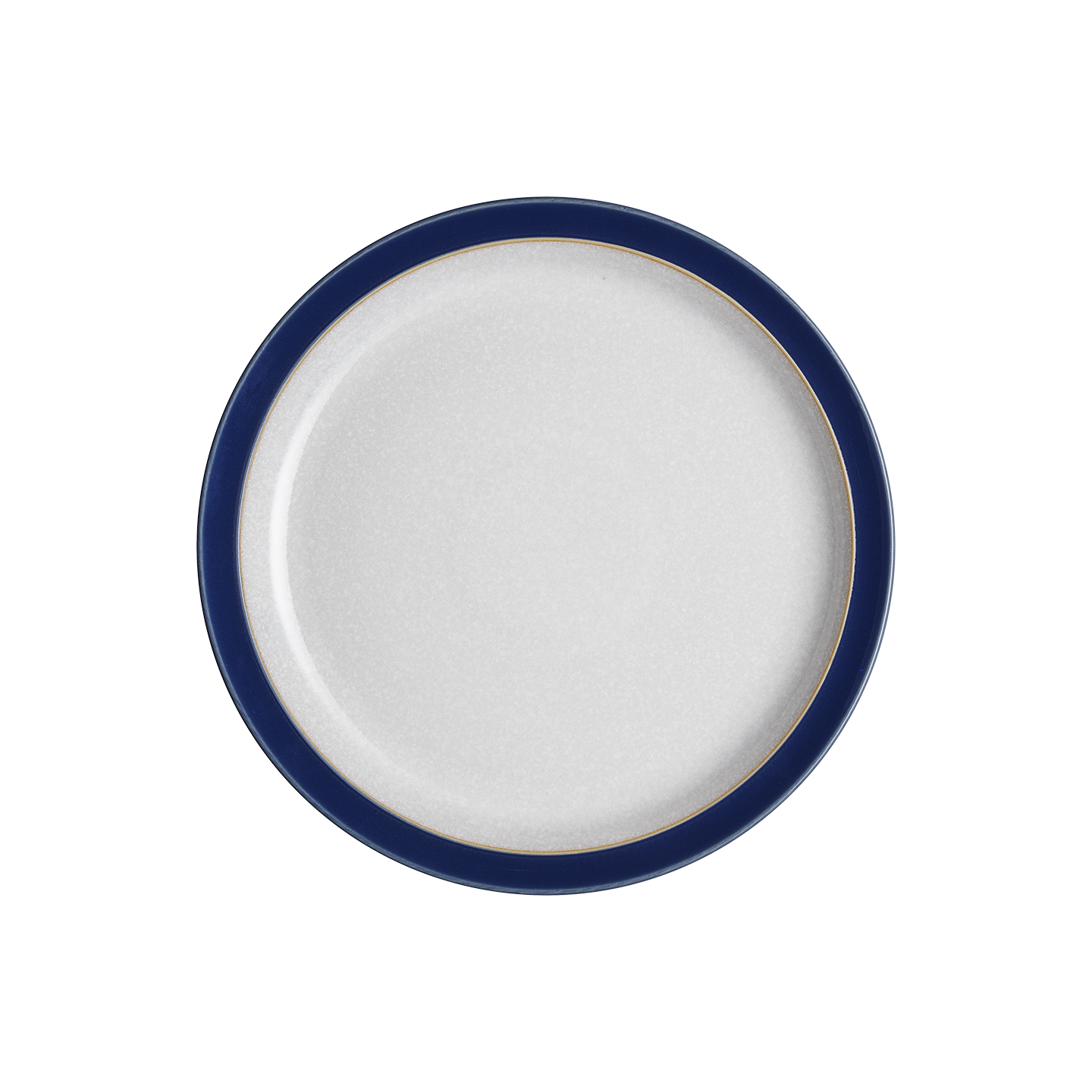 Elements Dark Blue Medium Plate -