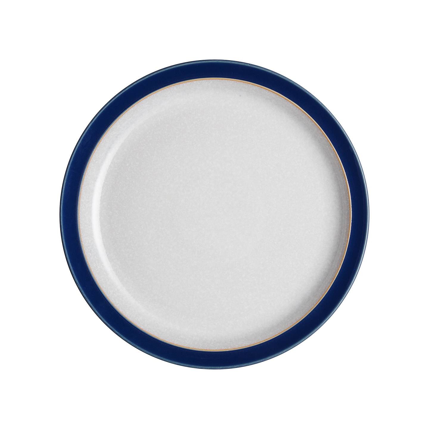 Elements Dark Blue 4 Piece Medium Plate Set