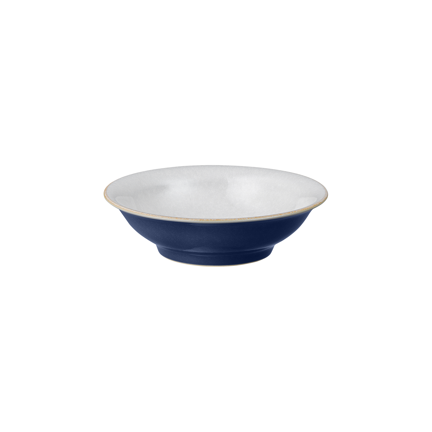 Elements Dark Blue Small Shallow Bowl Second -