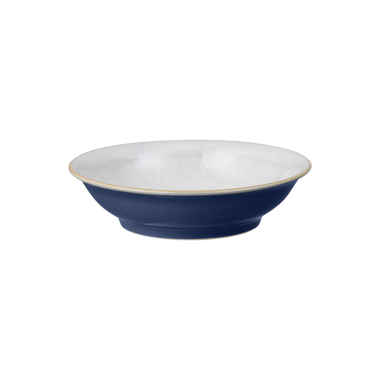 Elements Dark Blue Medium Shallow Bowl Second -