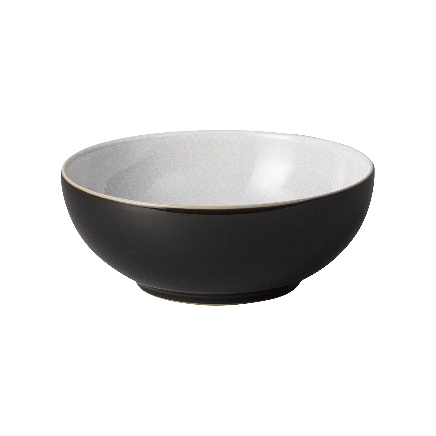 Elements Black Coupe Cereal Bowl Seconds -