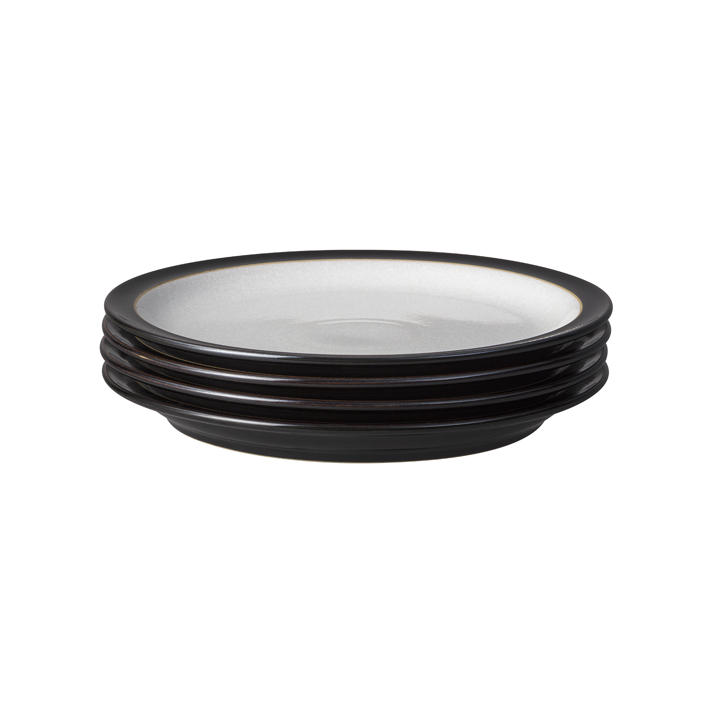 Elements Black 4 Piece Dinner Set -