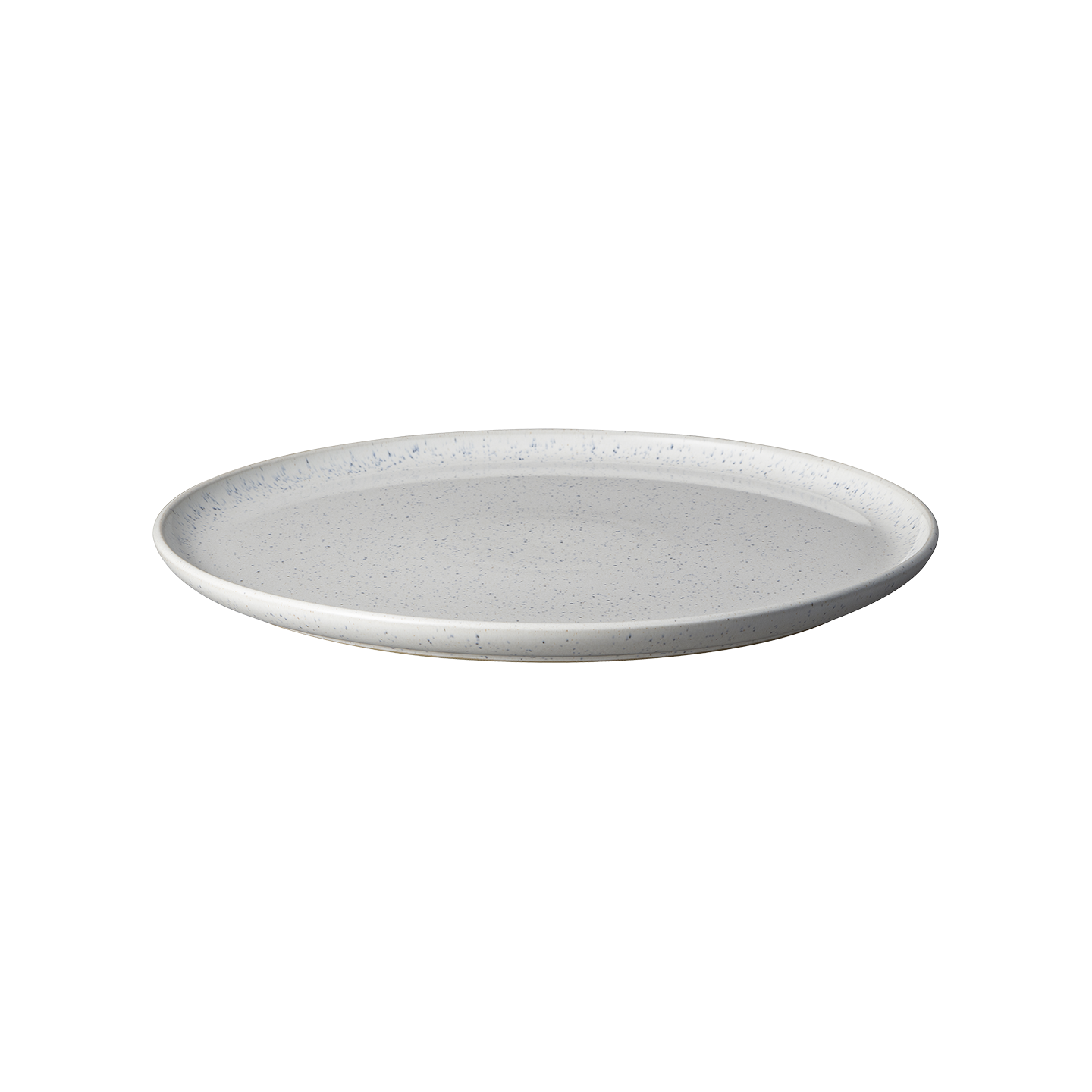 Studio Blue Chalk Round Platter -