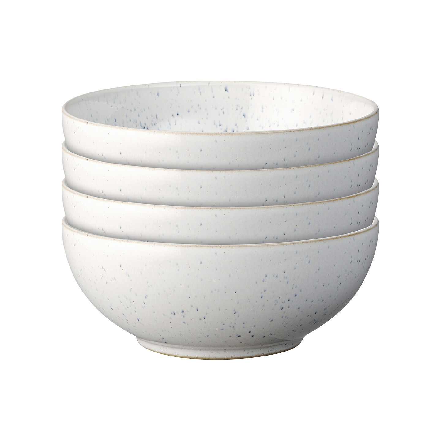 Studio Blue Chalk Cereal Bowls - Set Of 4