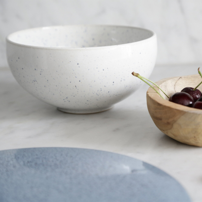 Studio Blue Chalk And Filnt Ramen/Large Noodle Bowl Set