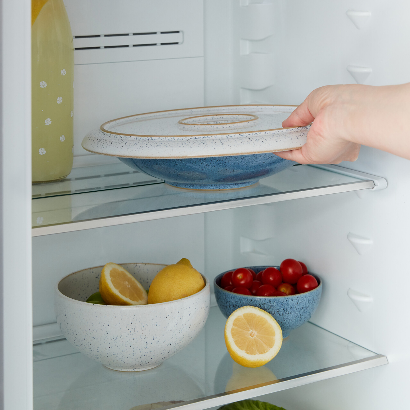 Studio Blue Chalk And Filnt Ramen/Large Noodle Bowl Set