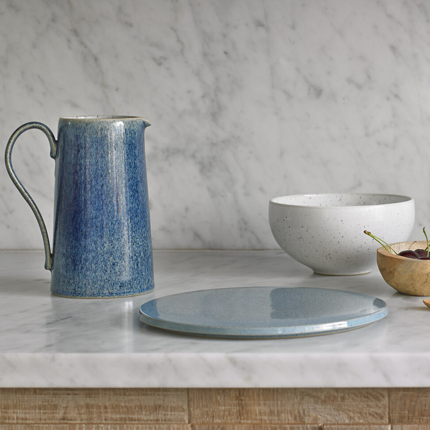 Studio Blue Chalk And Filnt Ramen/Large Noodle Bowl Set