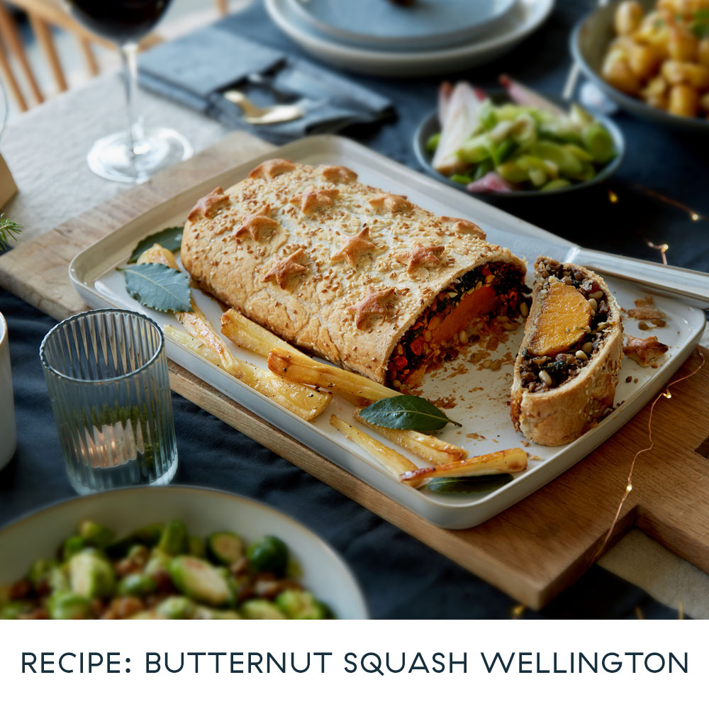 Butternut Squash Wellington 