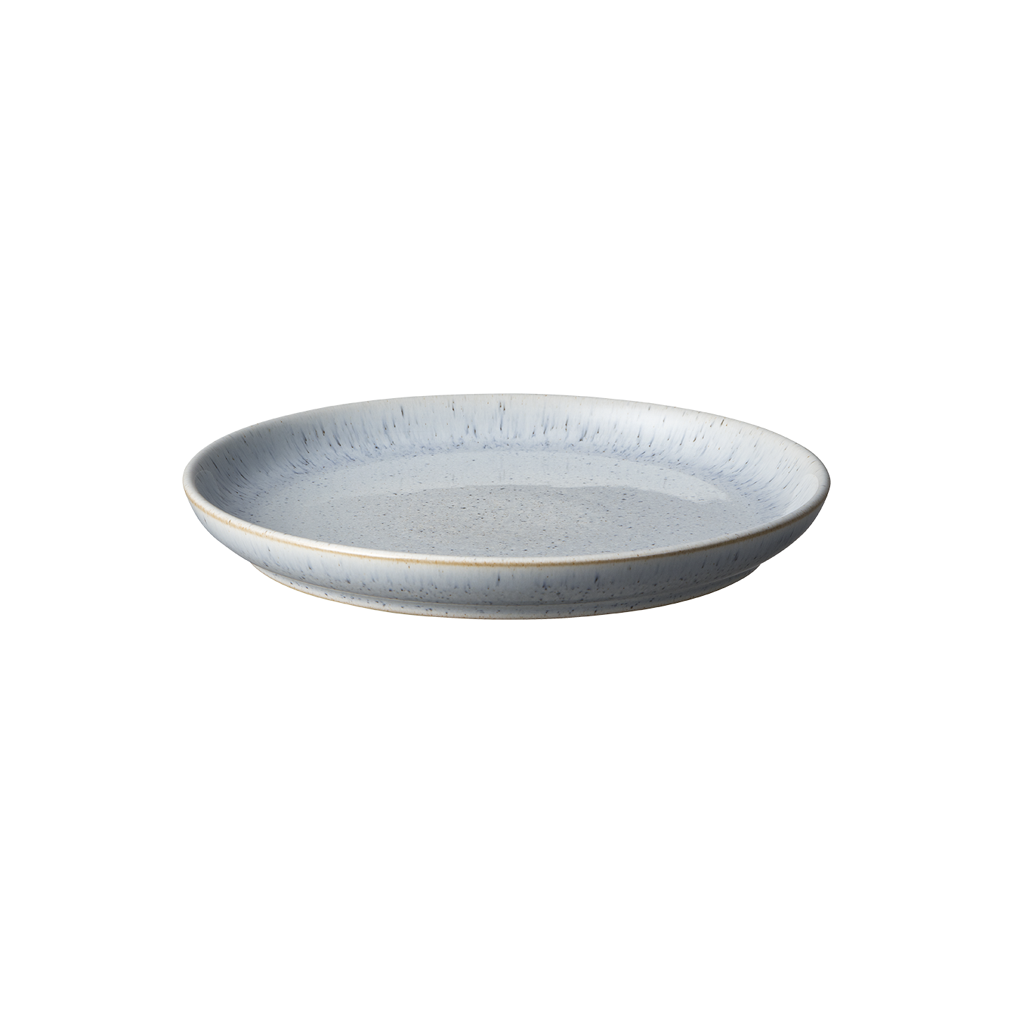Studio Blue Pebble Coupe Medium Plate -