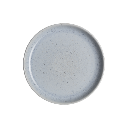 Studio Blue Pebble Coupe Medium Plate