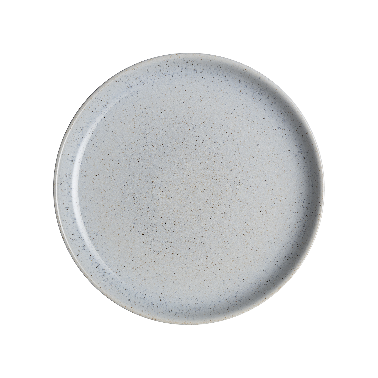Studio Blue Pebble Coupe Dinner Plate