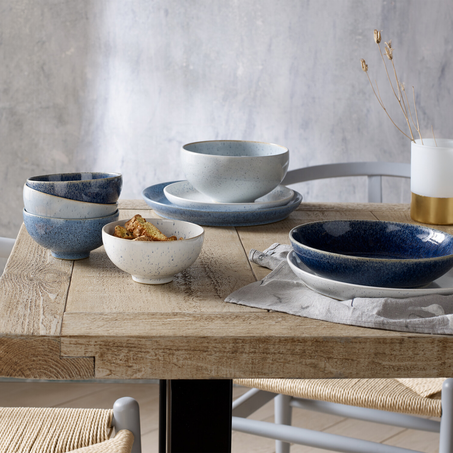 Studio Blue 4 Piece Pasta Bowl Set
