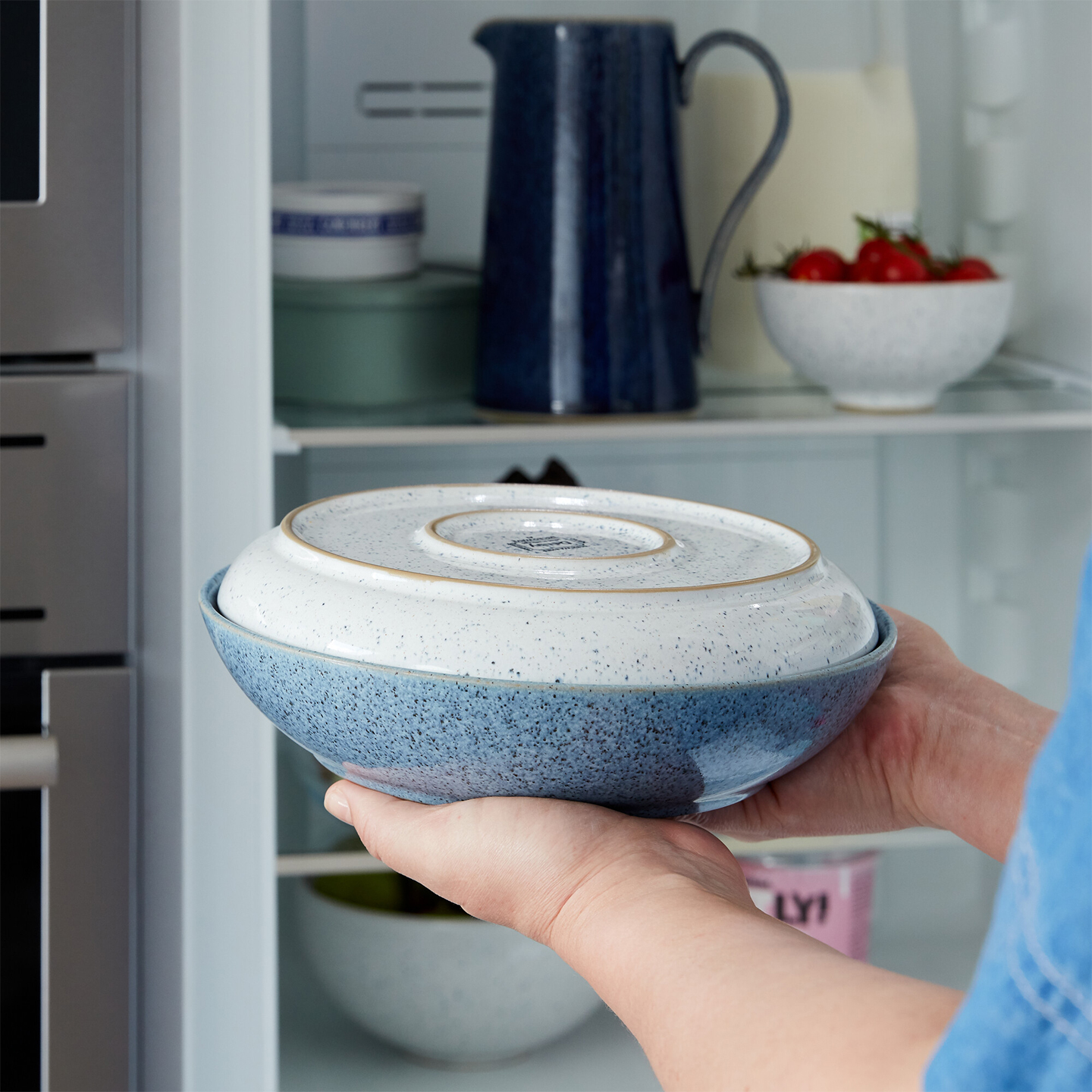 Studio Blue 4 Piece Pasta Bowl Set