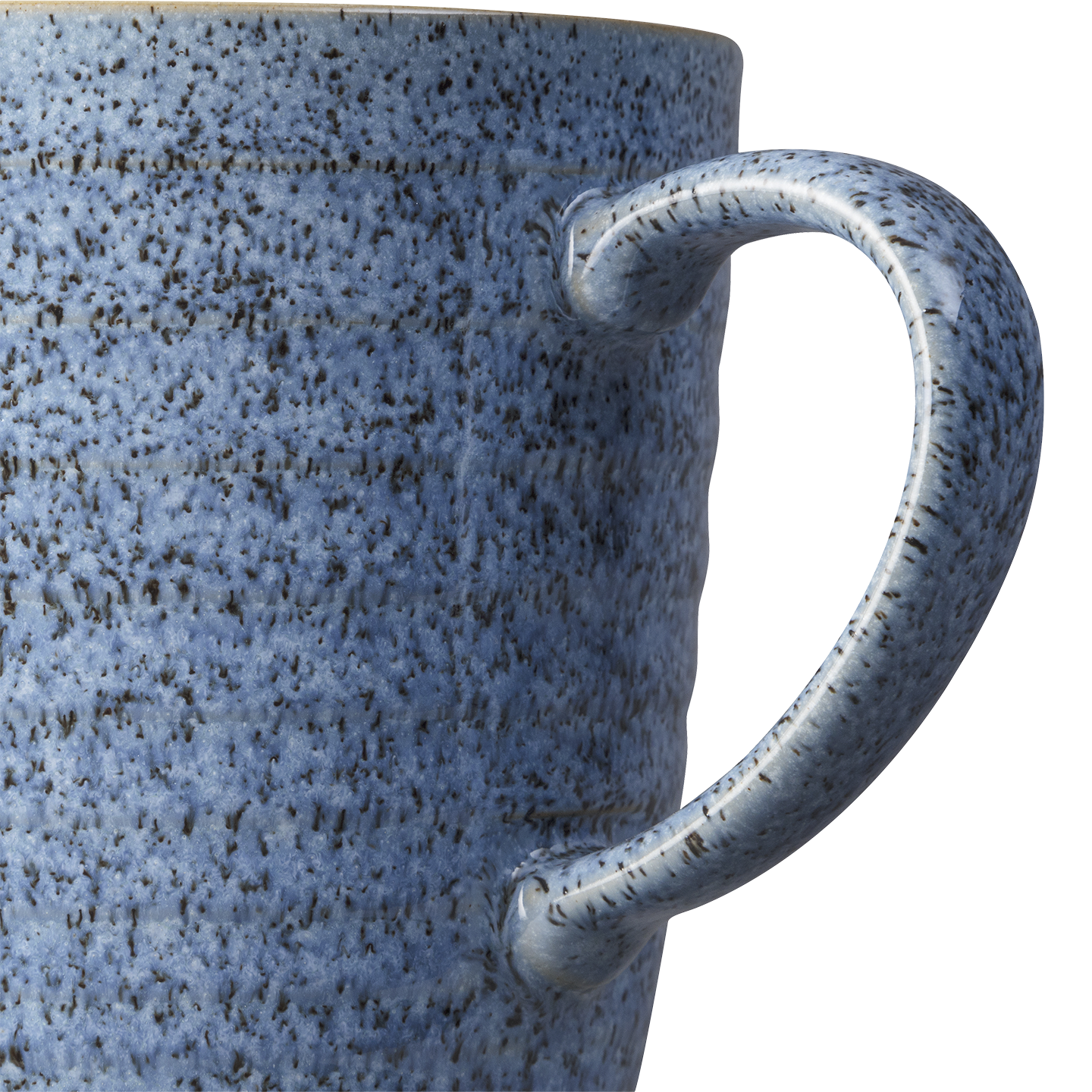 Studio Blue Flint/Chalk Ridged Mug - Thumbnail 3