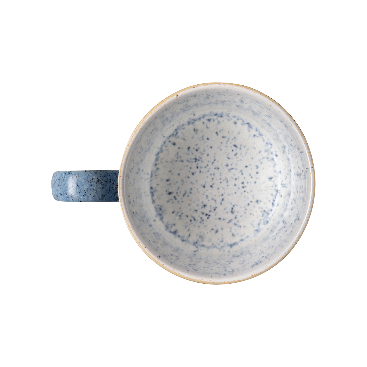 Studio Blue Flint/Chalk Ridged Mug - Thumbnail 2