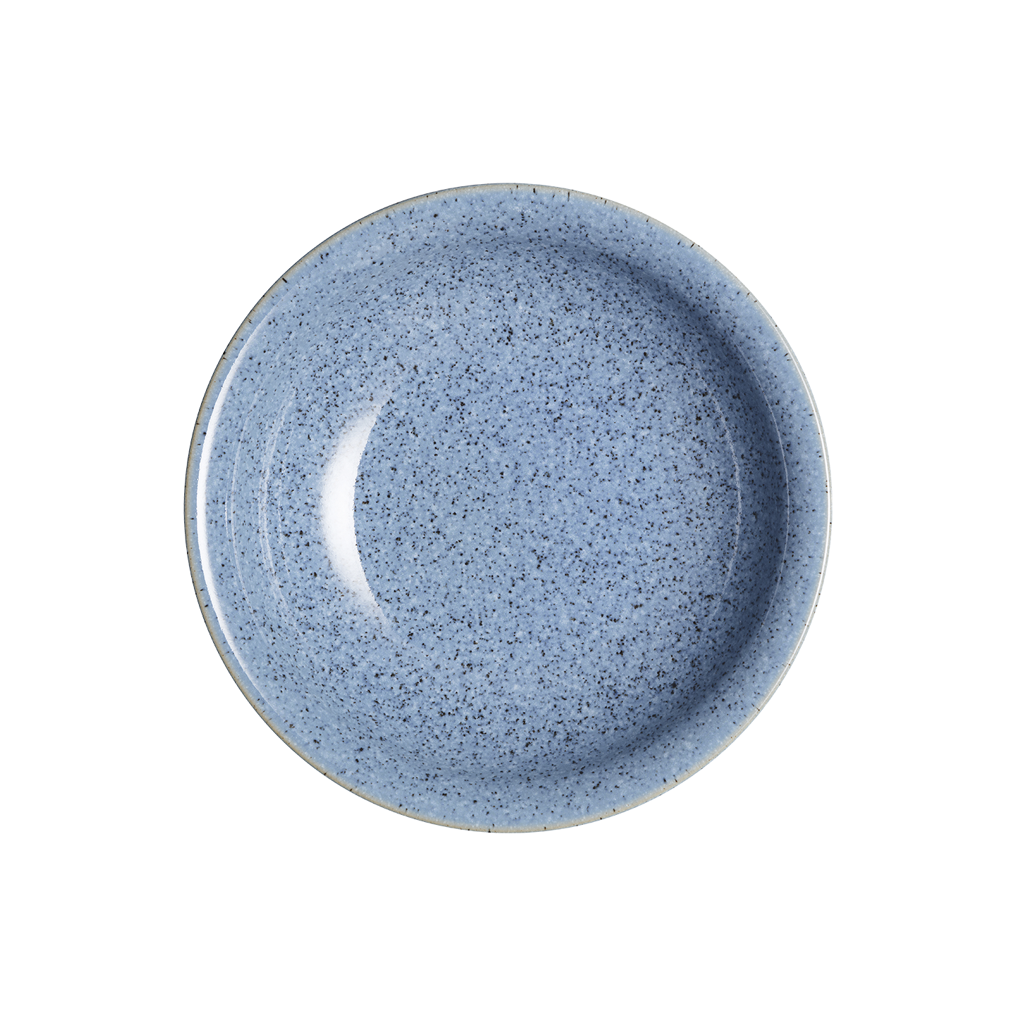 Studio Blue Flint Medium Shallow Bowl -