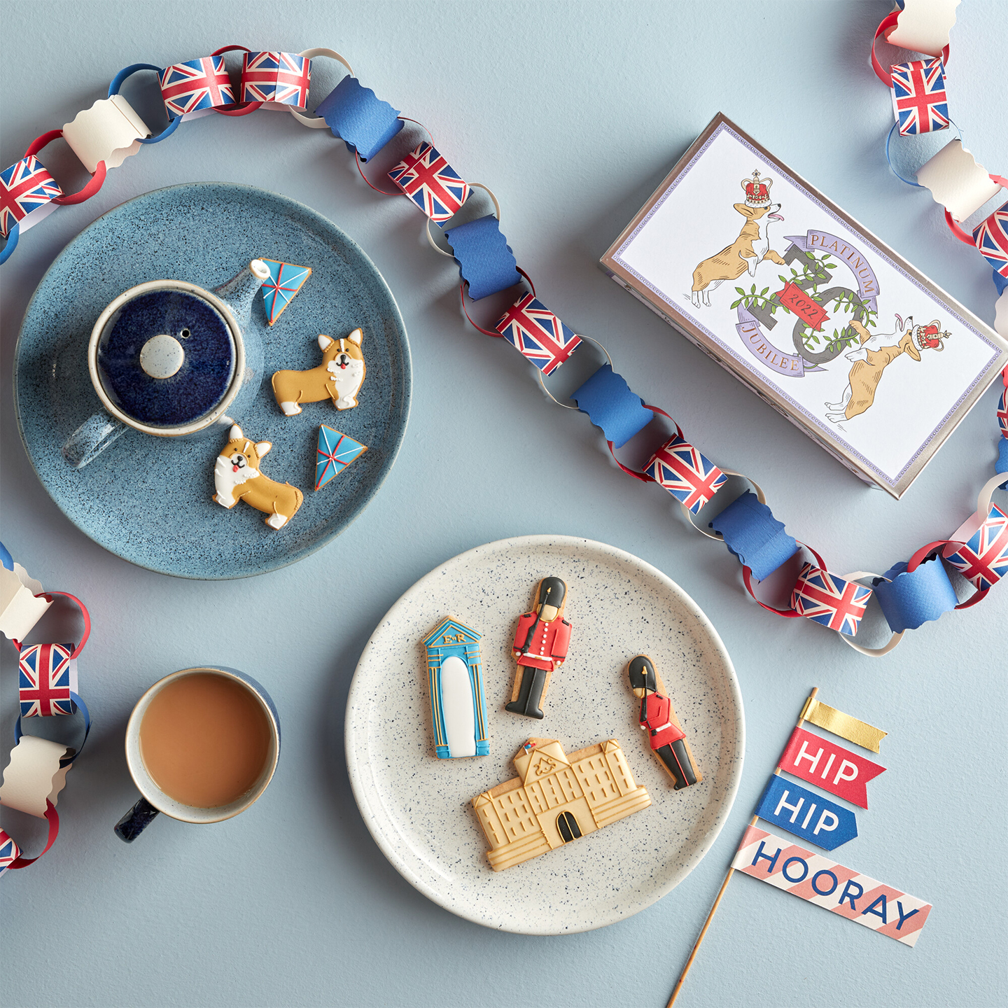 Studio Blue 12 Piece Dinner Set