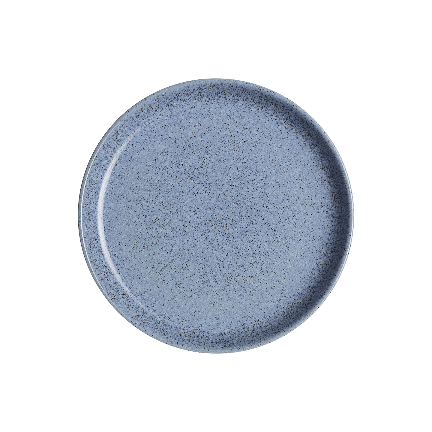Studio Blue Flint Coupe Medium Plate Seconds -