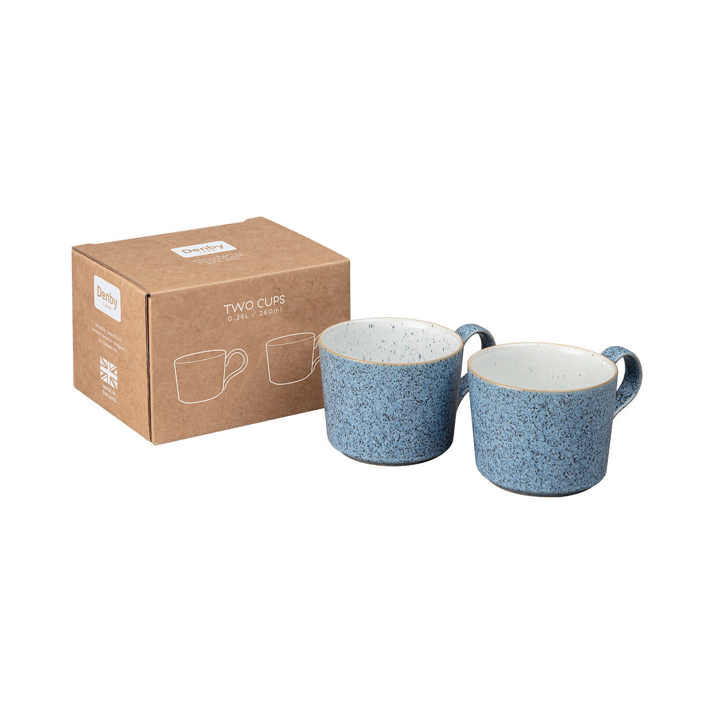 Studio Brew Tea/Coffee Cups - Set Of 2