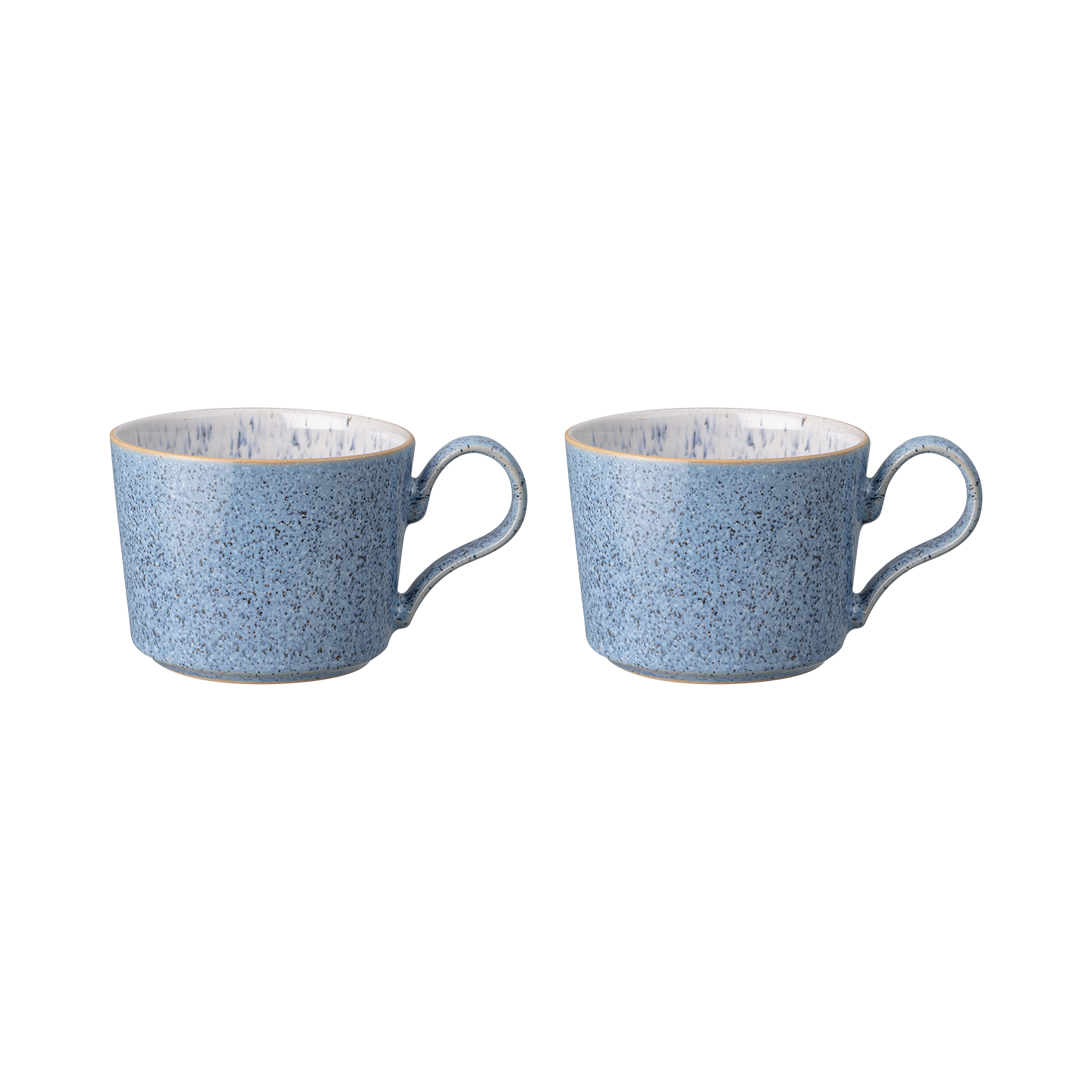 Studio Blue Brew Tea/Coffee Cups - Set Of 2 -