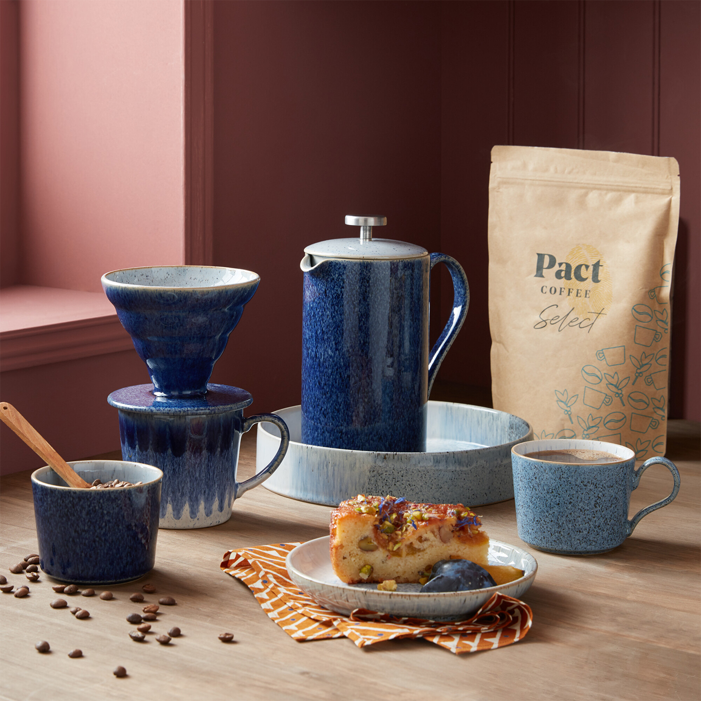 Studio Blue Brew Coffee Dripper