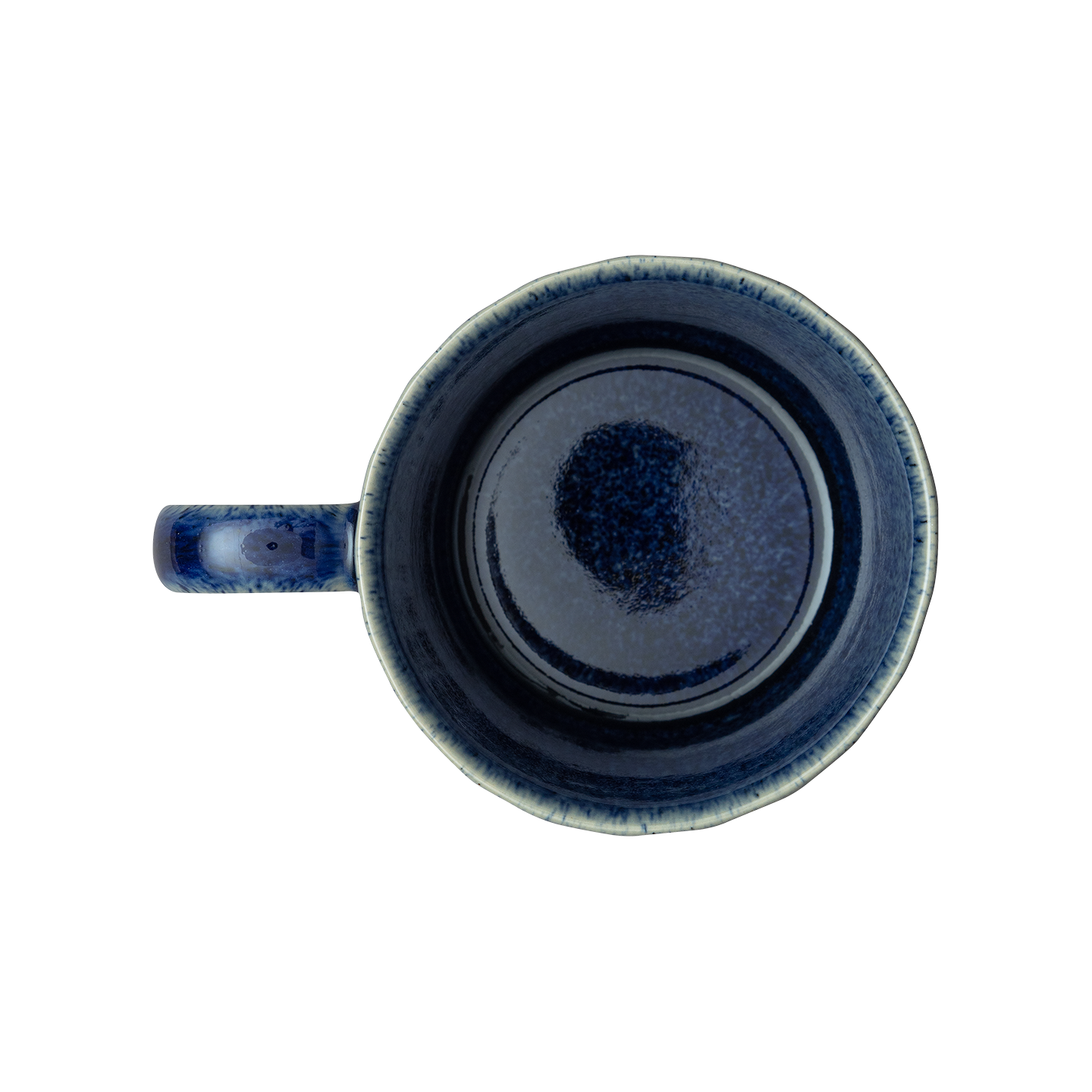 Studio Blue Accent Large Mug - Thumbnail 2