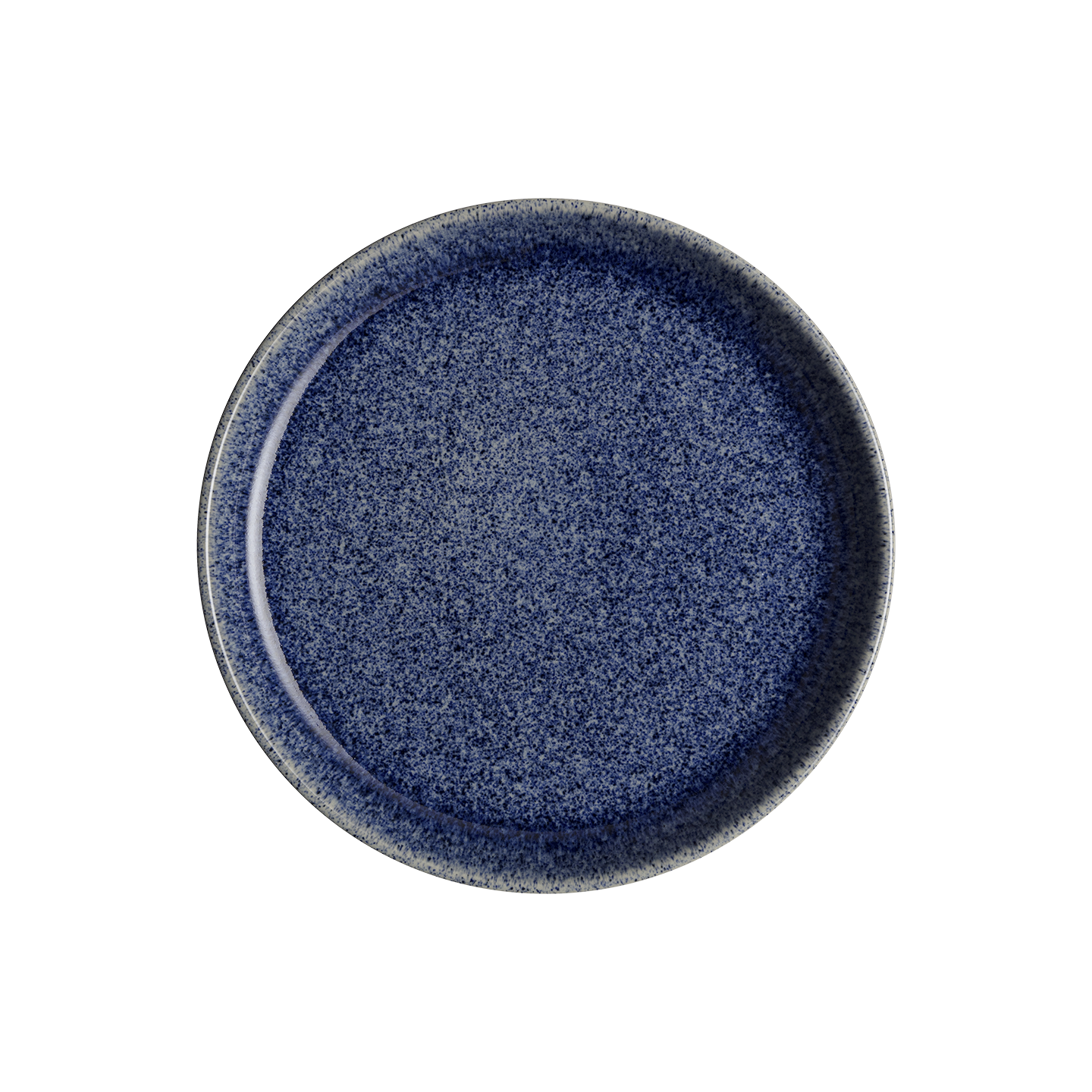 Studio Blue Cobalt Coupe Medium Plate -