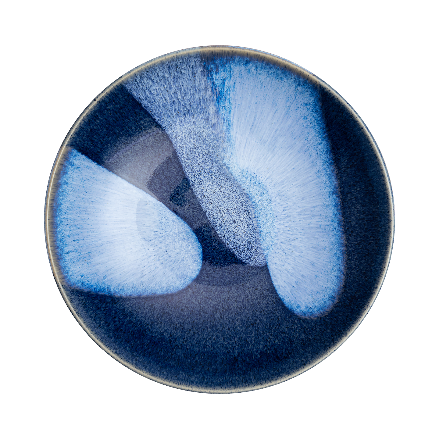 Studio Blue Accent Large Serving Bowl -