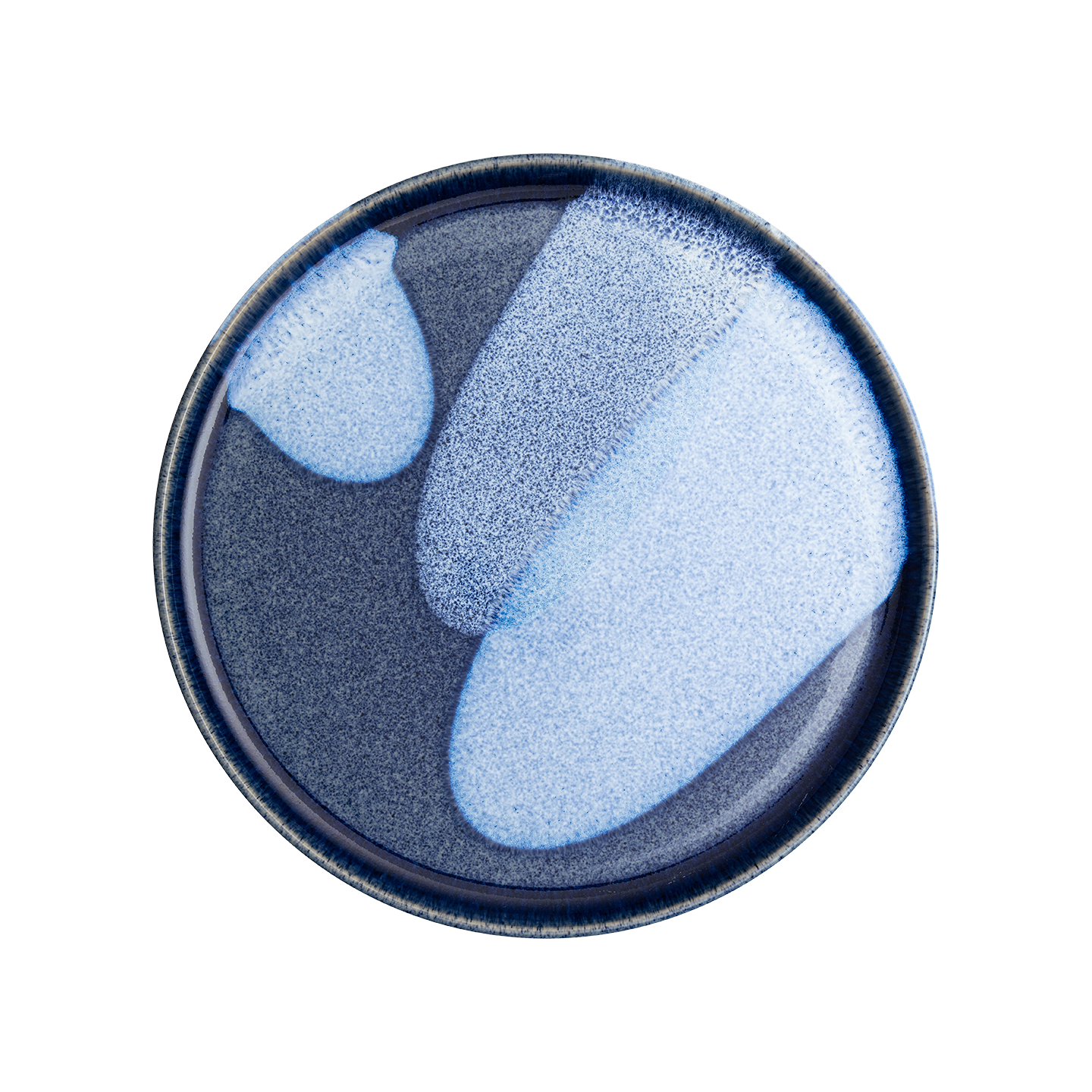 Studio Blue Accent Round Platter - Thumbnail 2