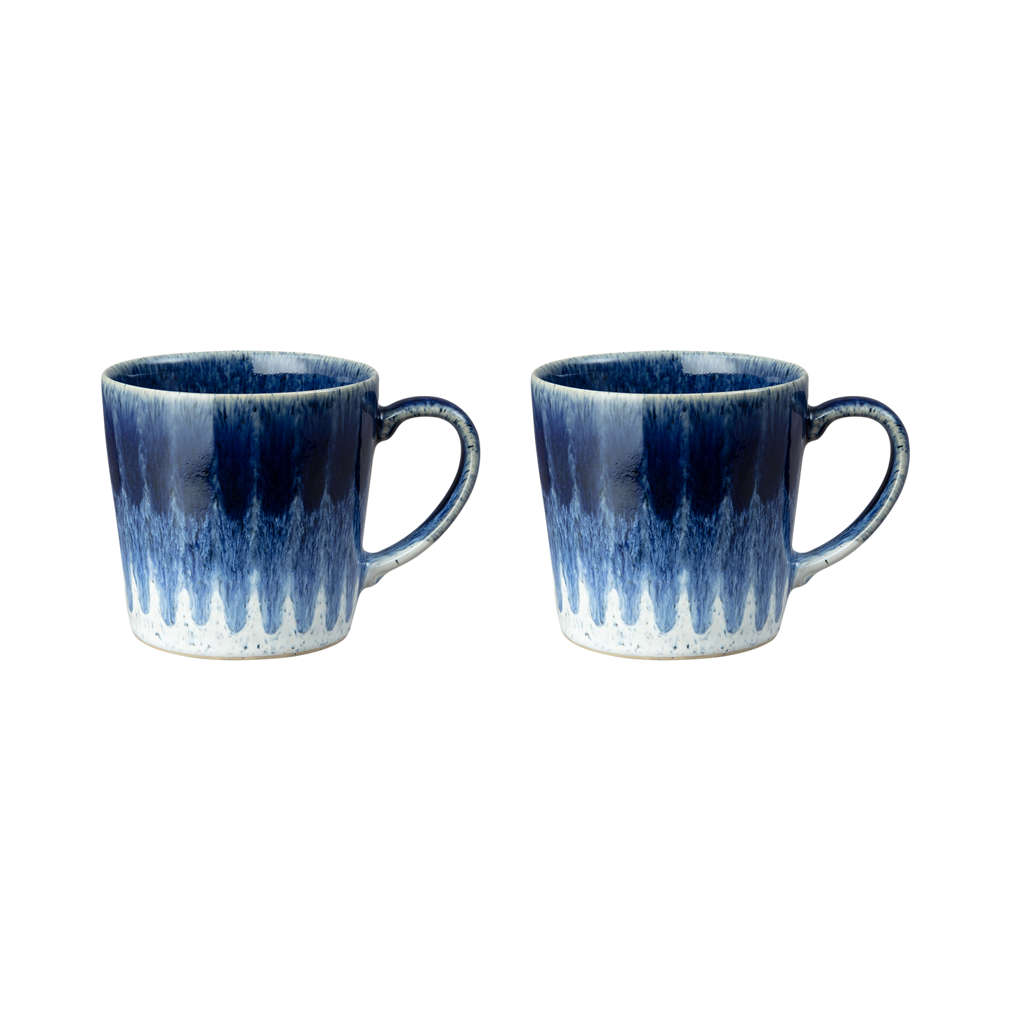 Studio Blue Accent Mugs - Set Of 2 - Thumbnail 2