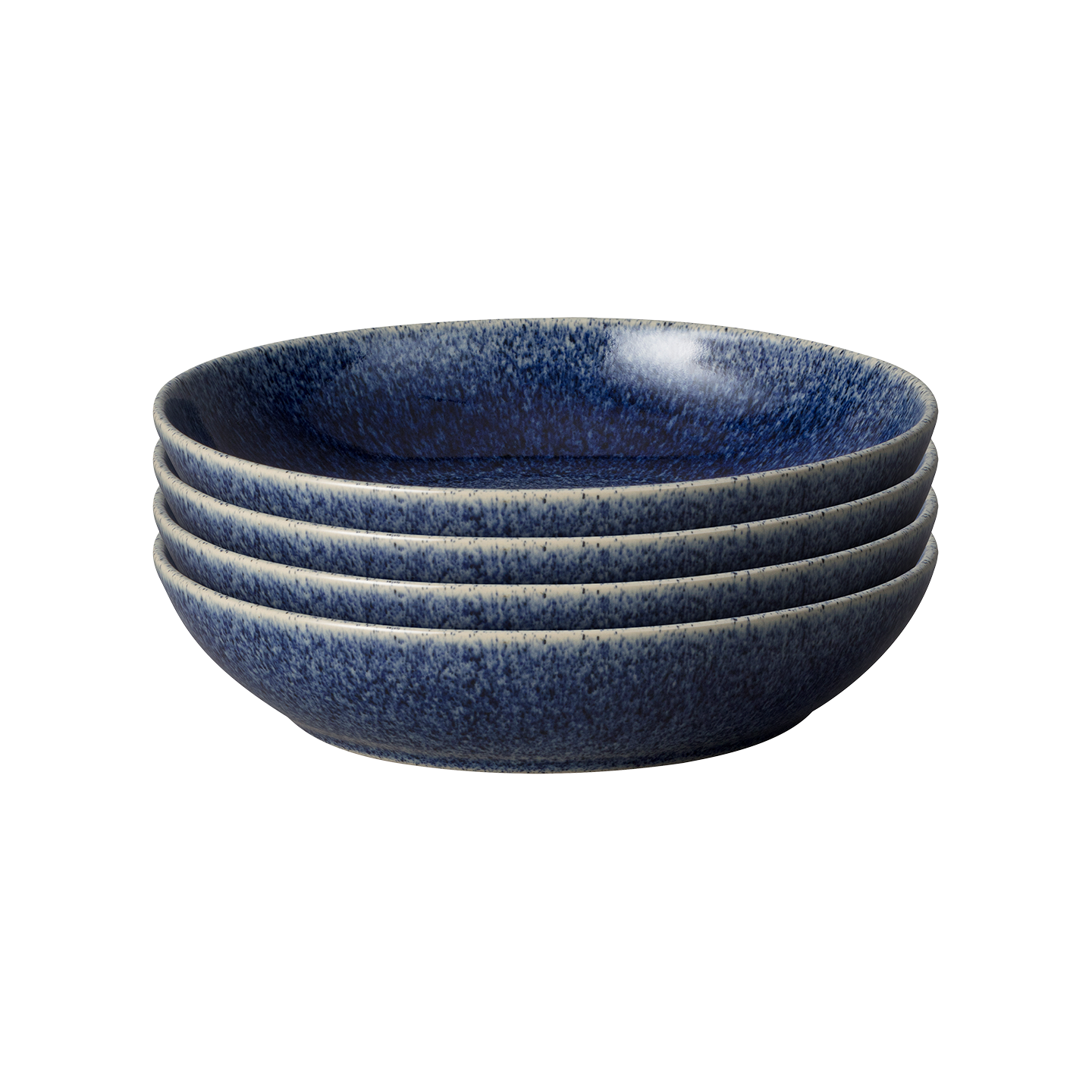 Studio Blue Cobalt Pasta Bowls - Set Of 4 -