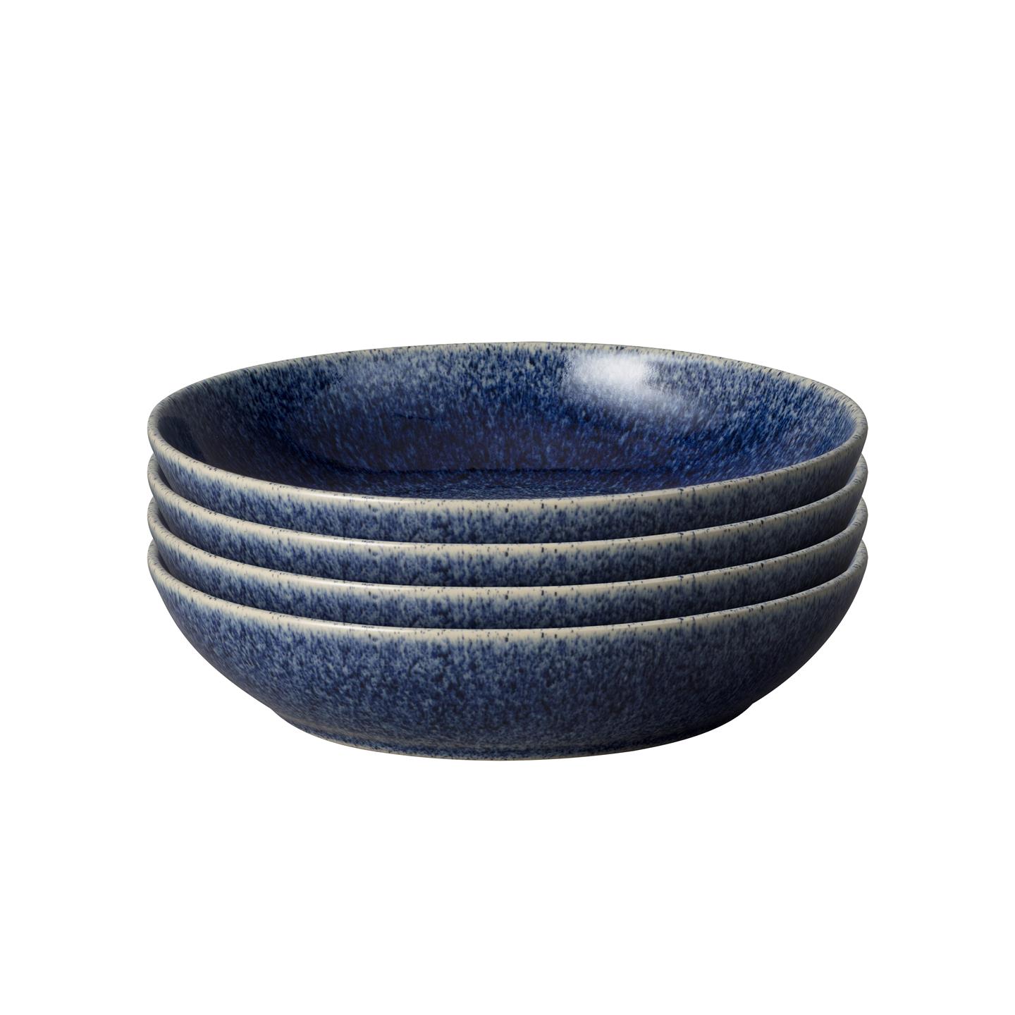 Studio Blue Cobalt Pasta Bowls - Set Of 4