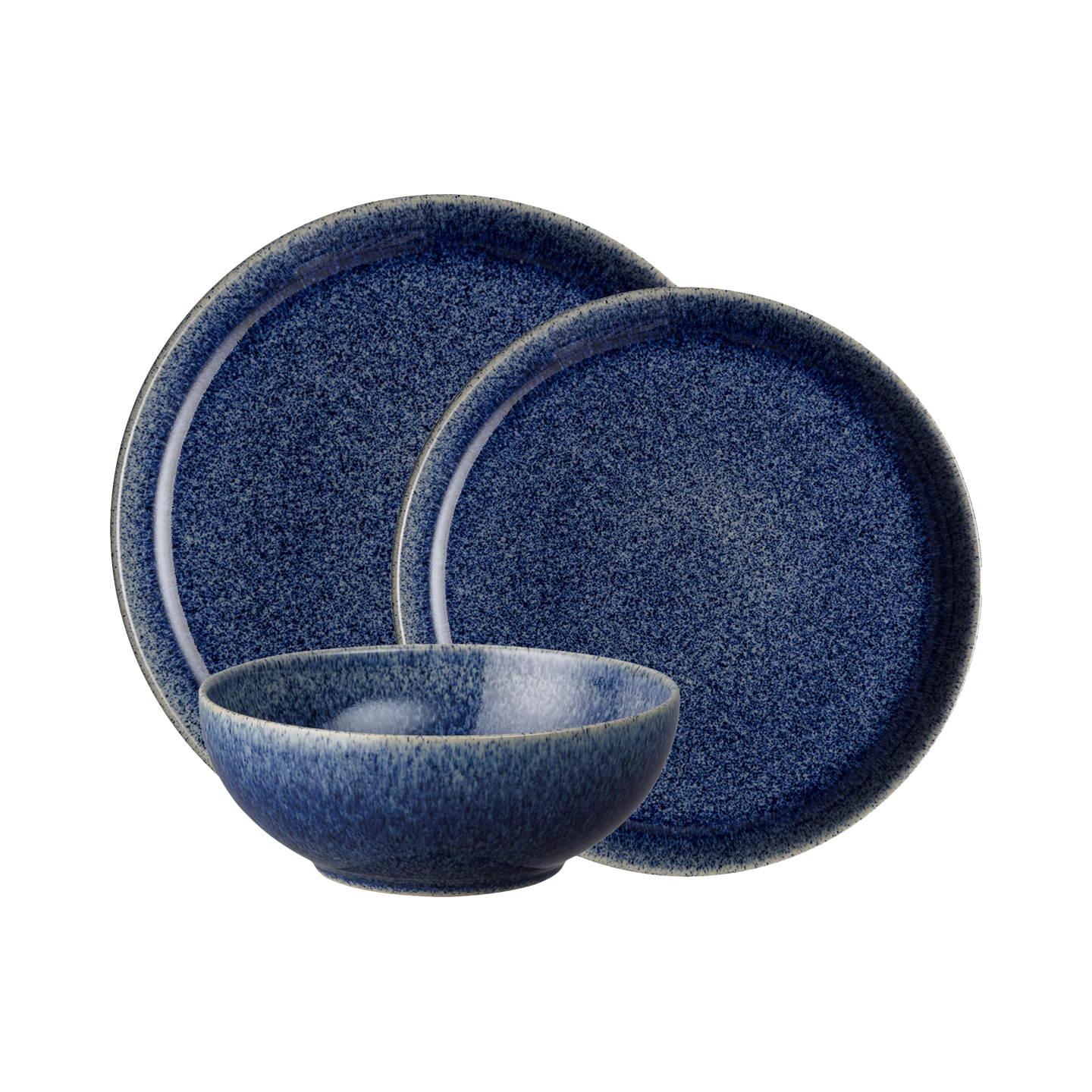 Studio Blue Cobalt 12 Piece Dinnerware Set